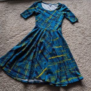 Small LulaRoe Nicole Dress - Excellent Condition